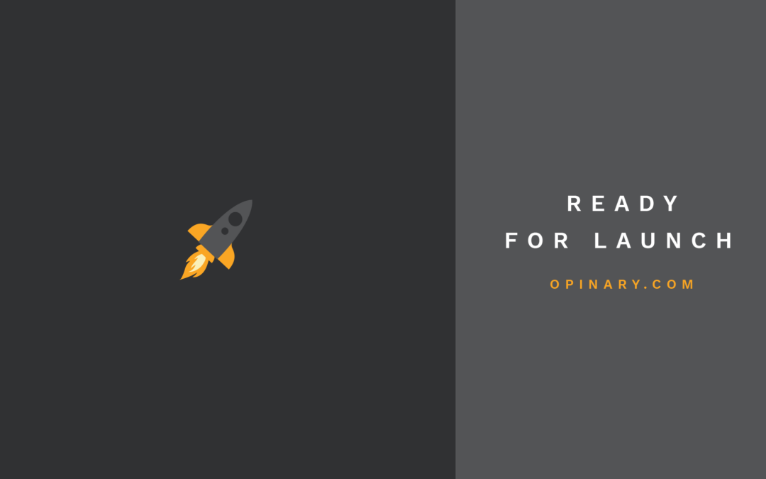 Ready for launch: Introducing our new website