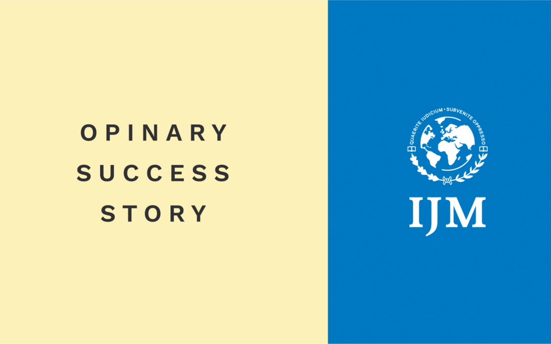 Kampagnen-Insights: International Justice Mission (IJM)