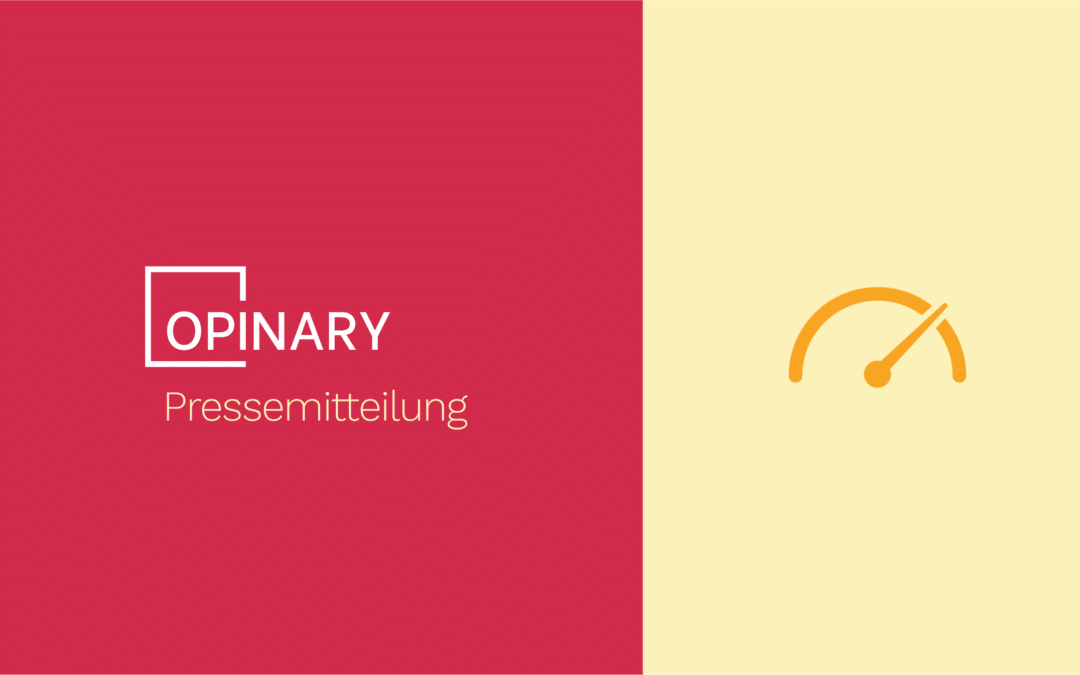 Pressemeldung: Opinary ermöglicht programmatische Effizienz